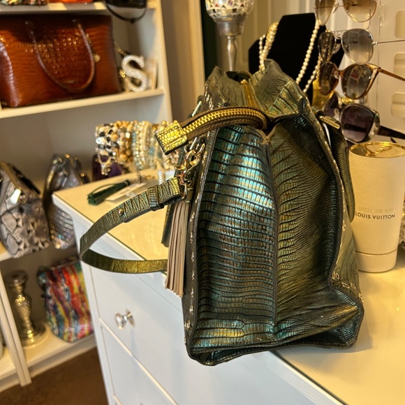 Brahmin Priscilla Satchel - Picture 4 of 5